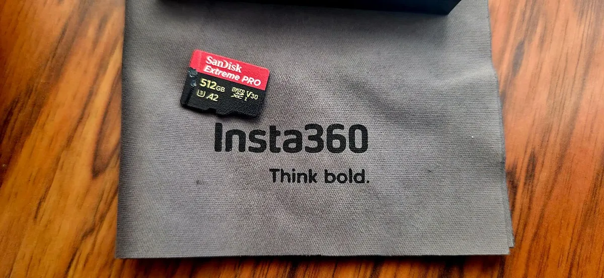 Insta360 X5 camera - Image 2