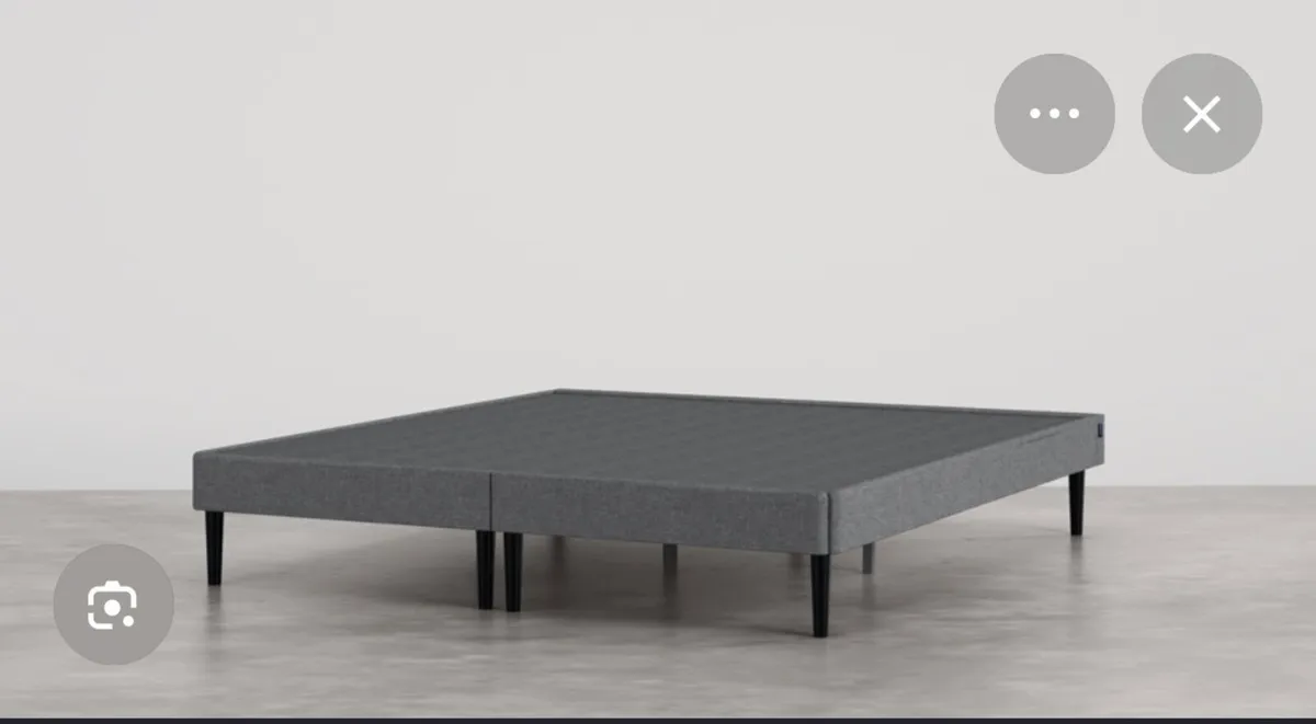 Emma bedframe with no headboard - Image 1