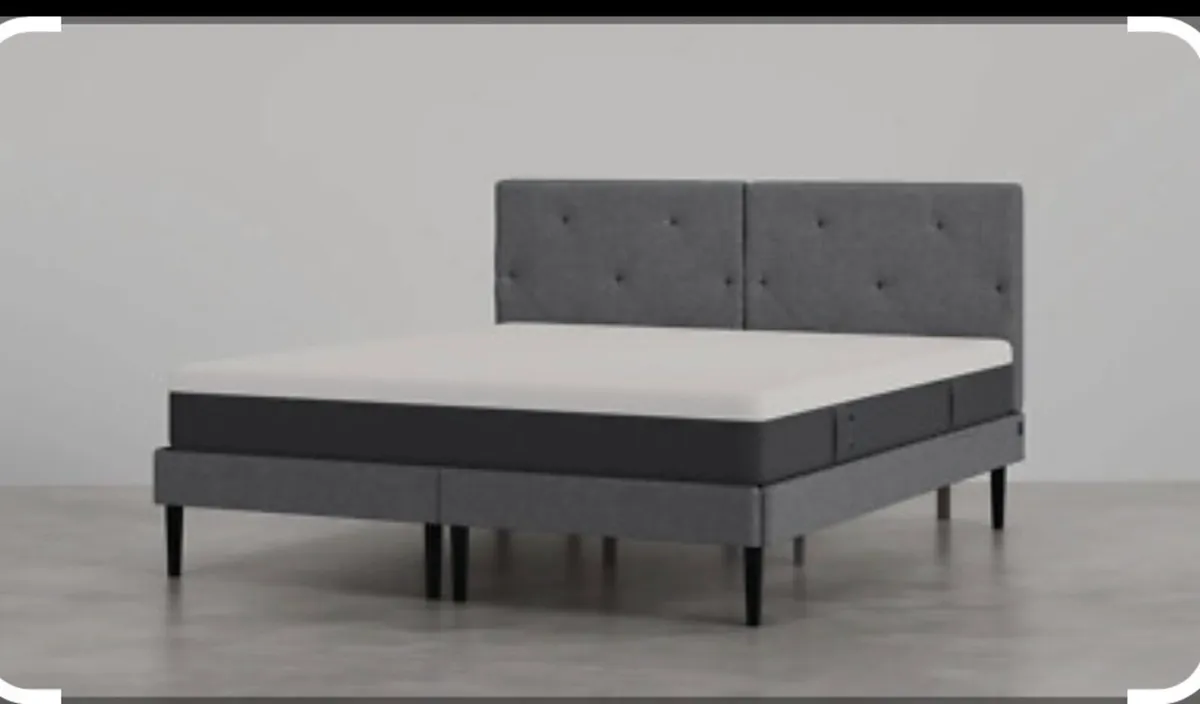 Emma bedframe with no headboard - Image 3