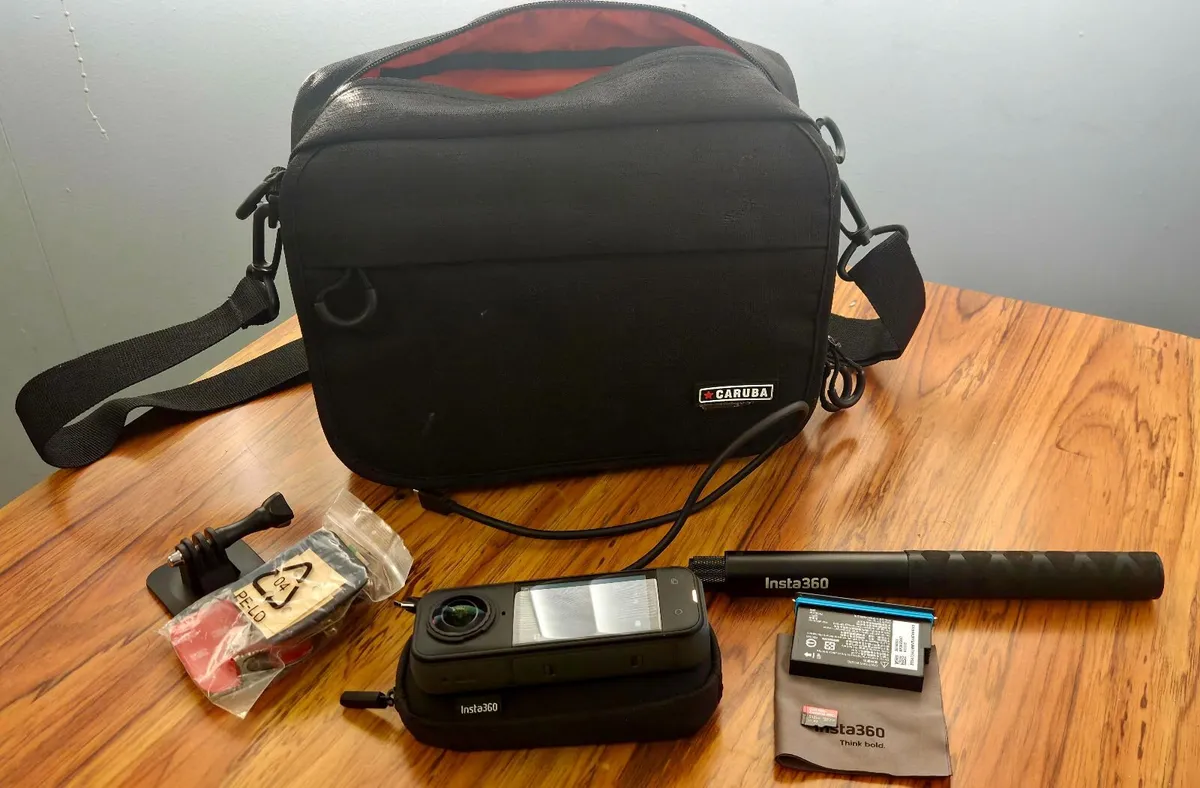 Insta360 X5 camera - Image 1