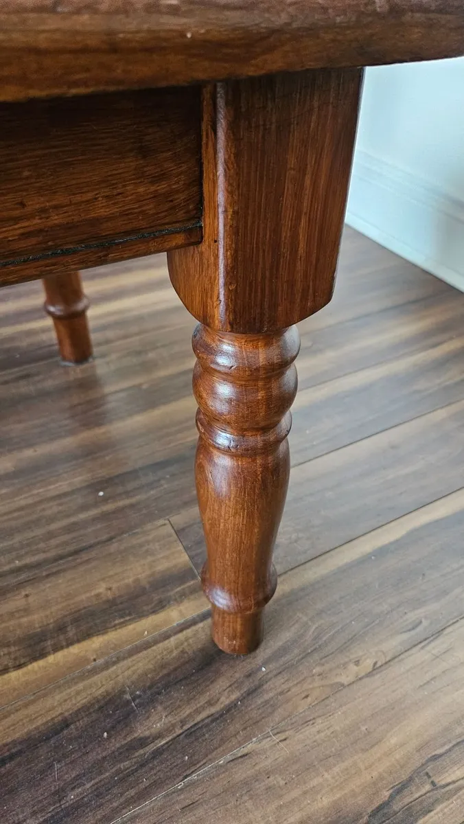 Wooden Coffee Table - Image 3