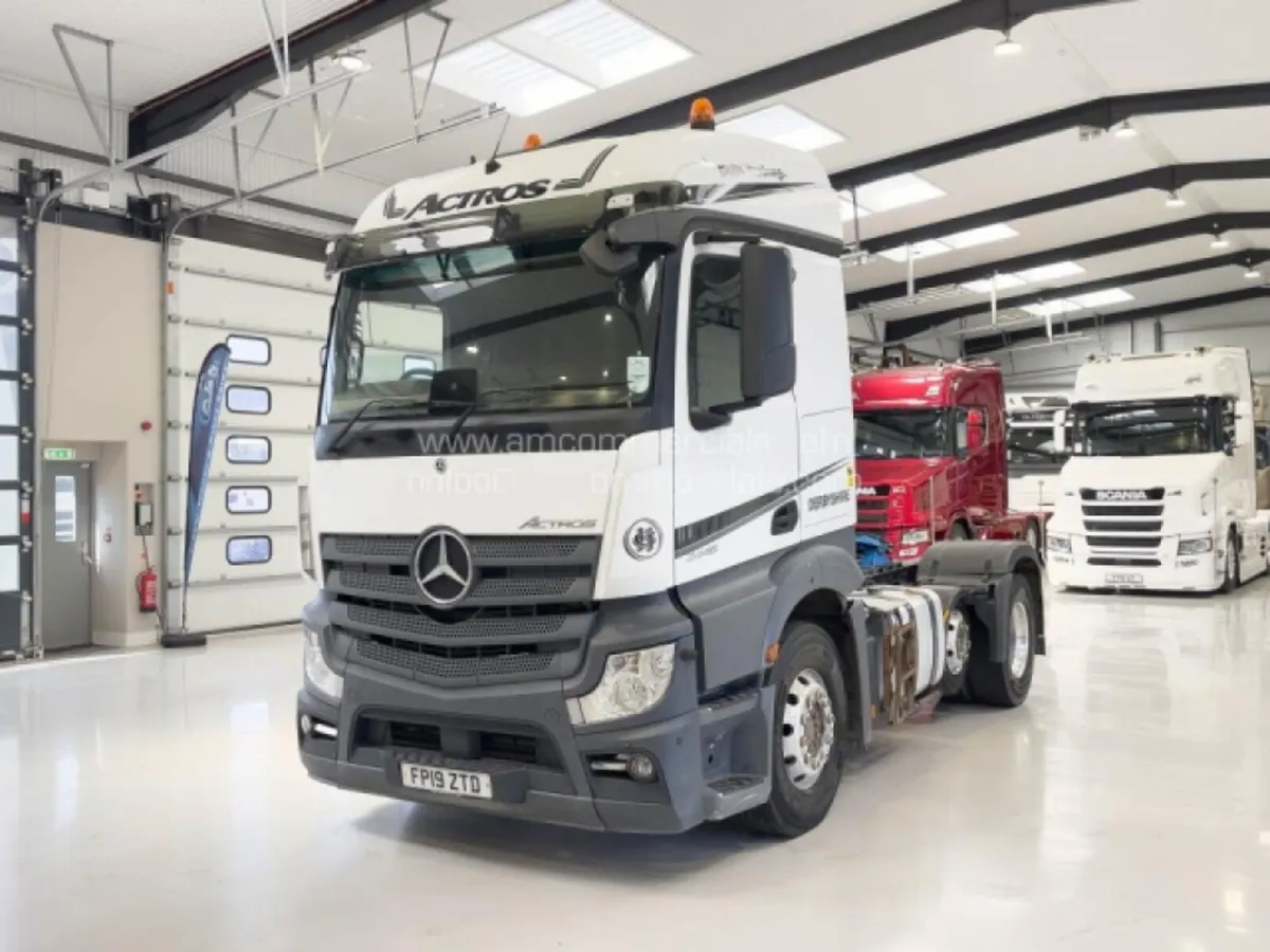 2019 MERCEDES-BENZ ACTROS 2448 STREAMSPACE - Image 3