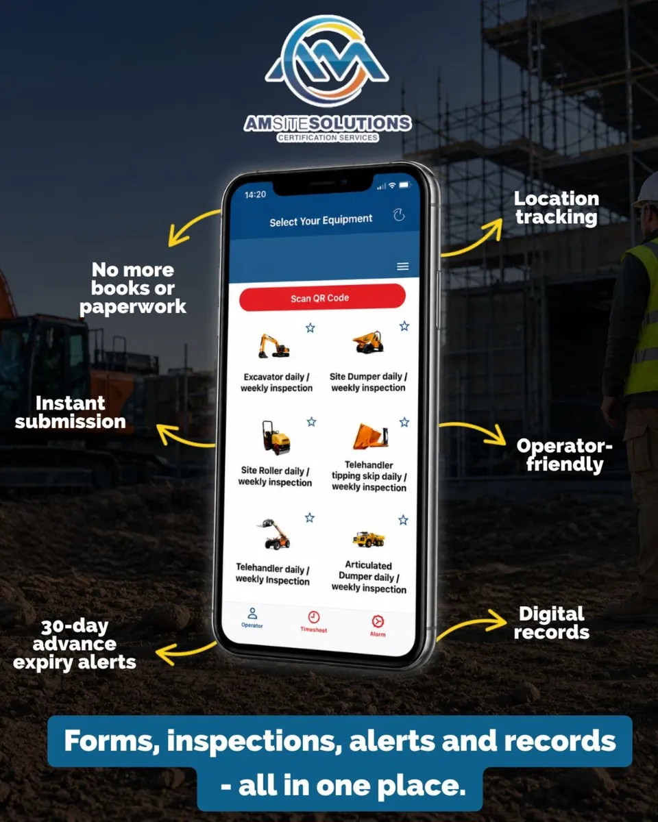 PRE INSPECTION APP / FREE TRIAL - Image 1