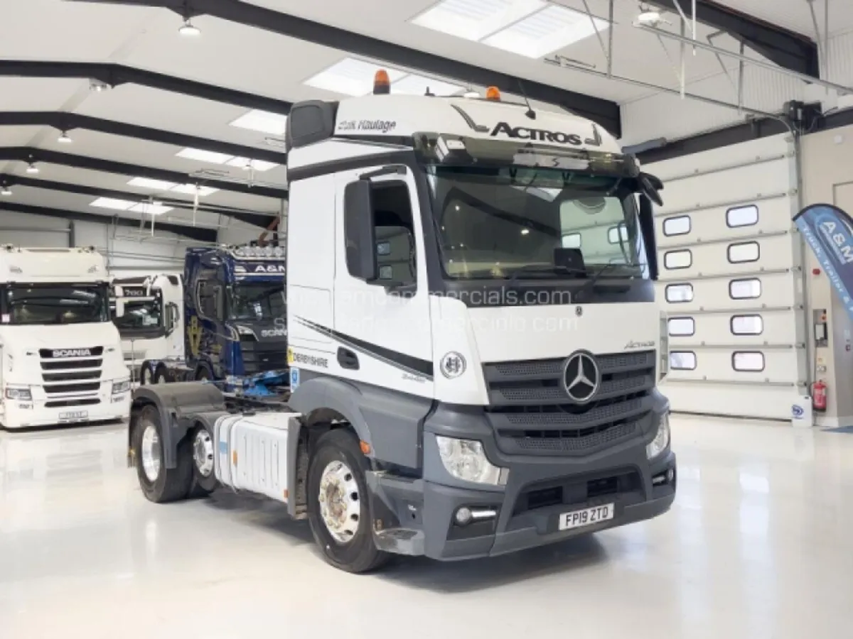 2019 MERCEDES-BENZ ACTROS 2448 STREAMSPACE - Image 1