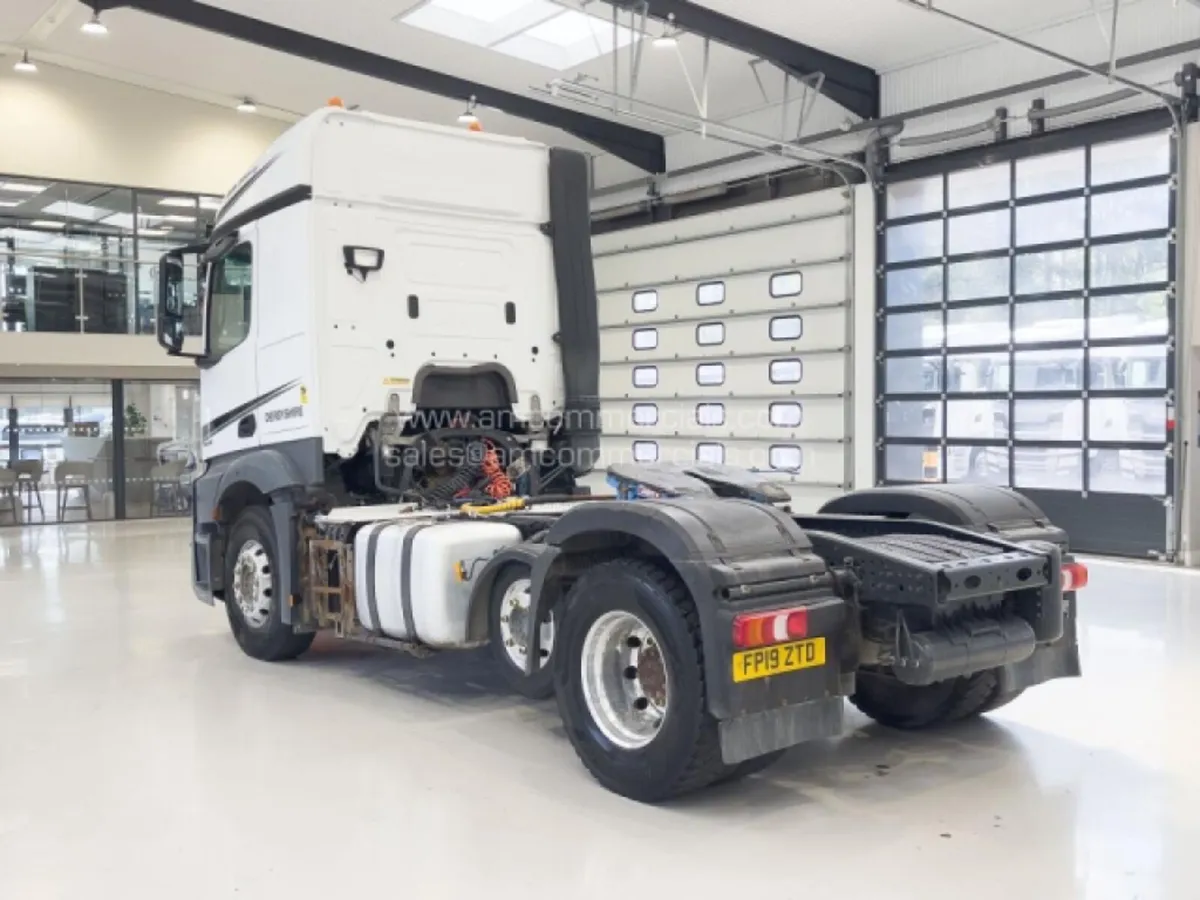 2019 MERCEDES-BENZ ACTROS 2448 STREAMSPACE - Image 4