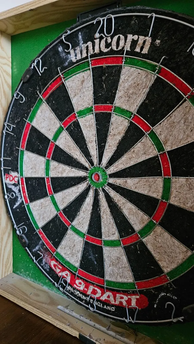 Vintage style Dartboard - Image 3