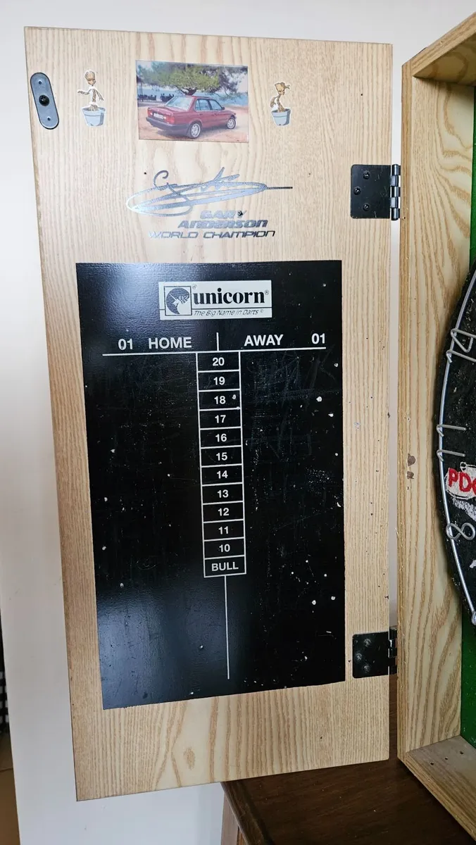 Vintage style Dartboard - Image 2