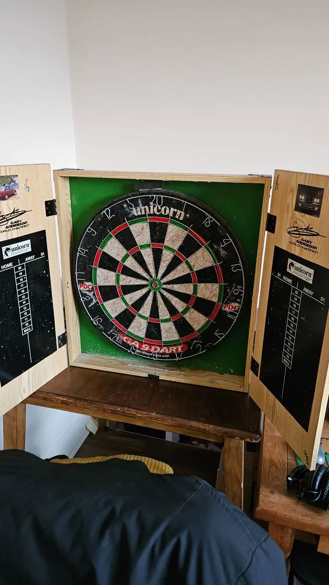 Vintage style Dartboard - Image 1