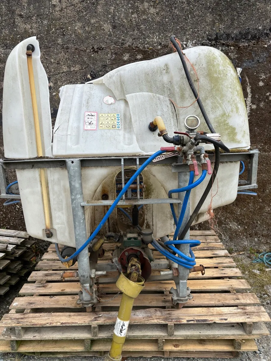 Taral sprayer parts