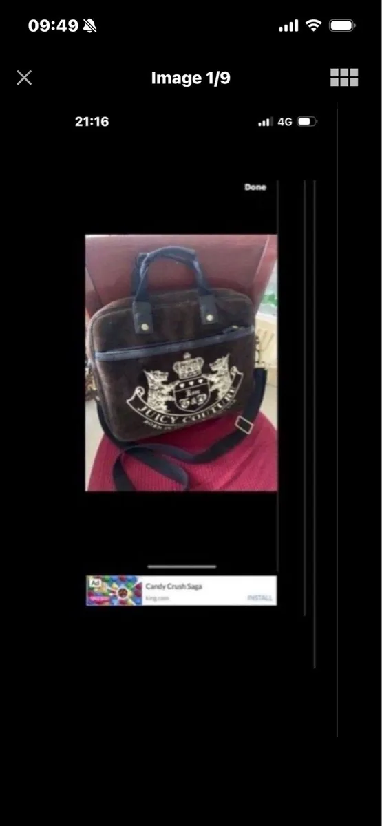Juicy Couture Laptop/ Handbag - Image 1
