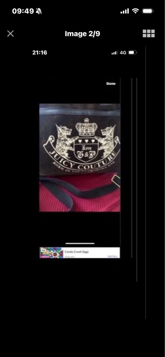 Juicy Couture Laptop/ Handbag - Image 2