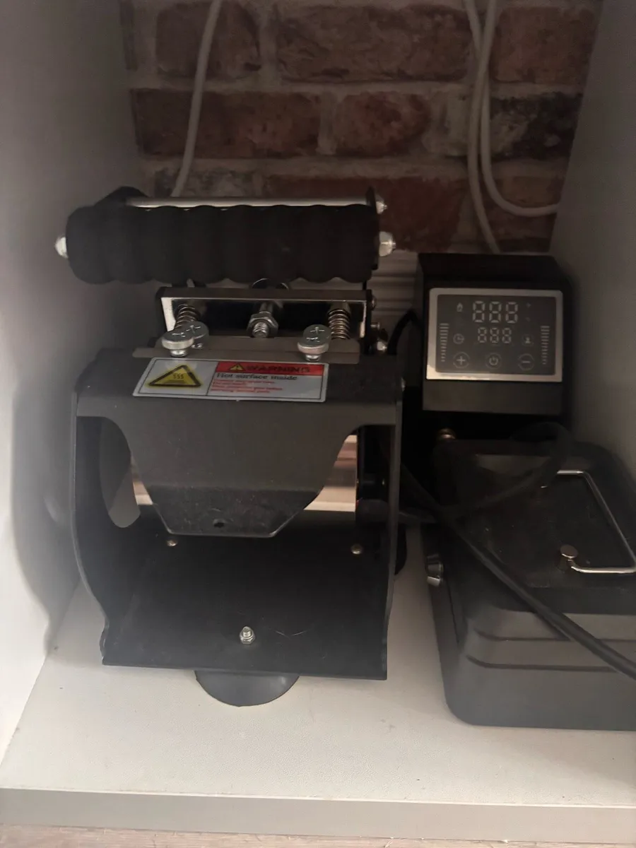 Sublimation Printer and Mug press - Image 2