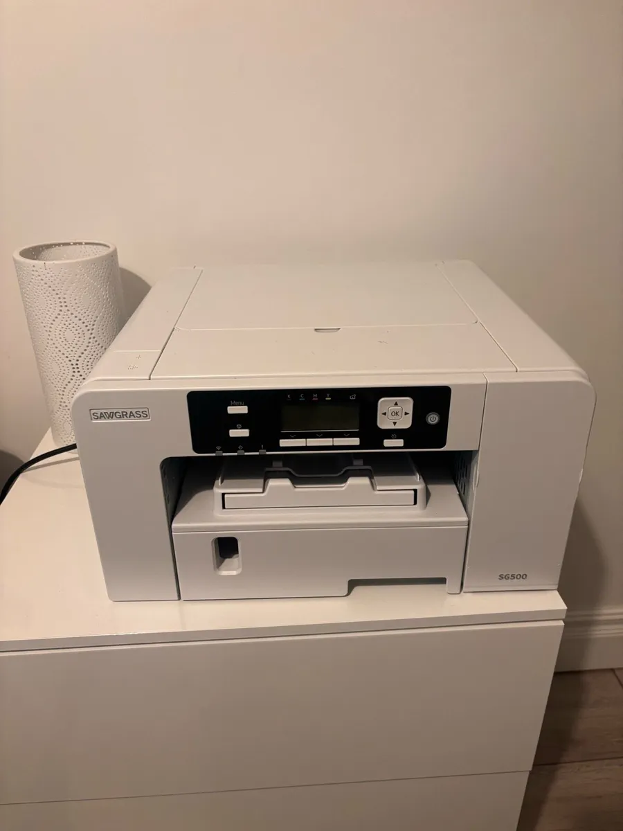 Sublimation Printer and Mug press - Image 1