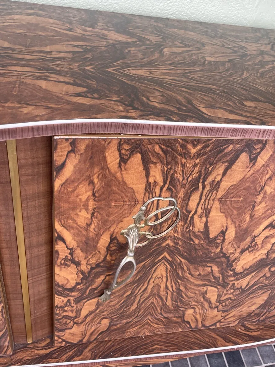 Furniture art deco sideboard - Image 1