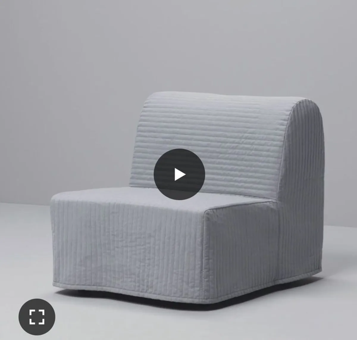 Chair/bed+2 spare covers - Image 3
