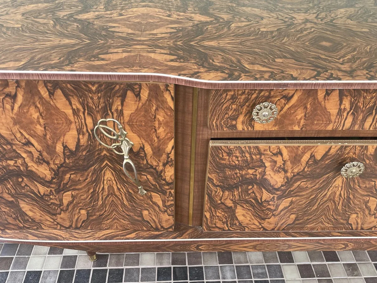 Furniture art deco sideboard - Image 3