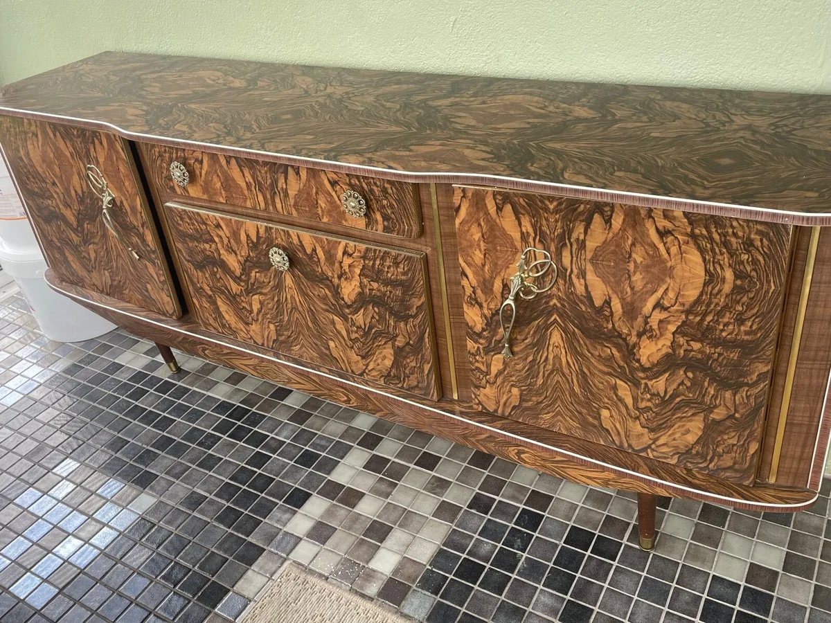 Furniture art deco sideboard - Image 4