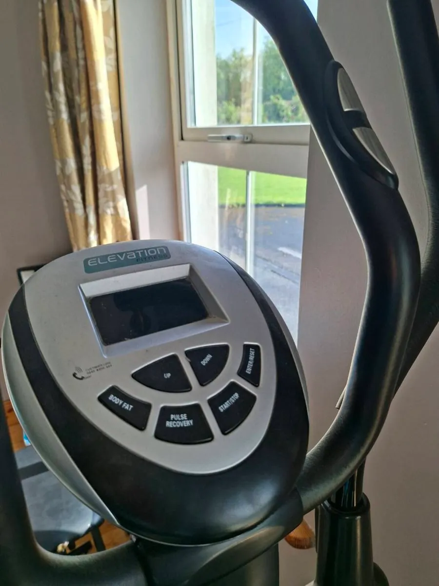 Threadmill and Cross trainer - Image 1