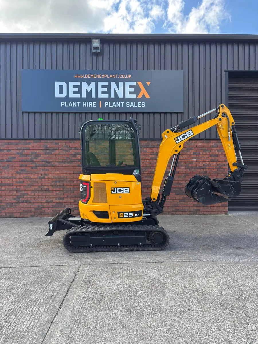 UNUSED JCB 25Z EXCAVATOR - Image 2