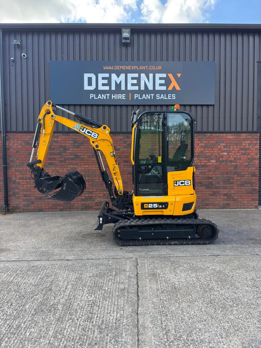 UNUSED JCB 25Z EXCAVATOR - Image 1