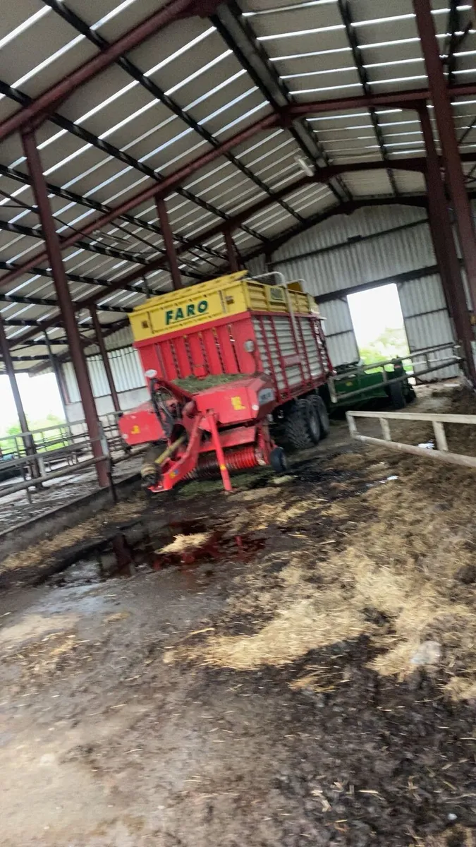 Pottinger Silage Wagon Faro 4000 - Image 1