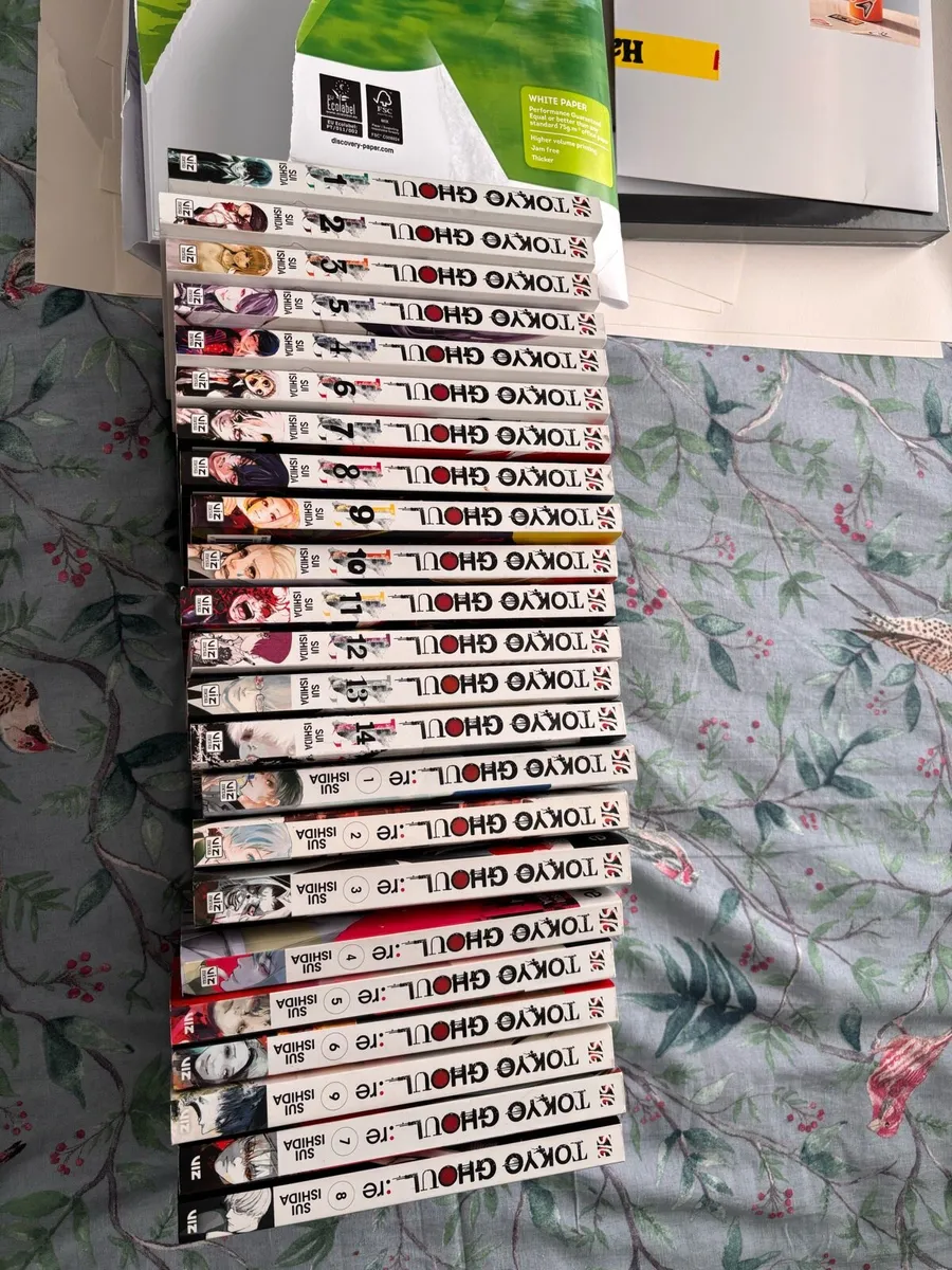Tokyo Ghoul Manga Collection - Image 1