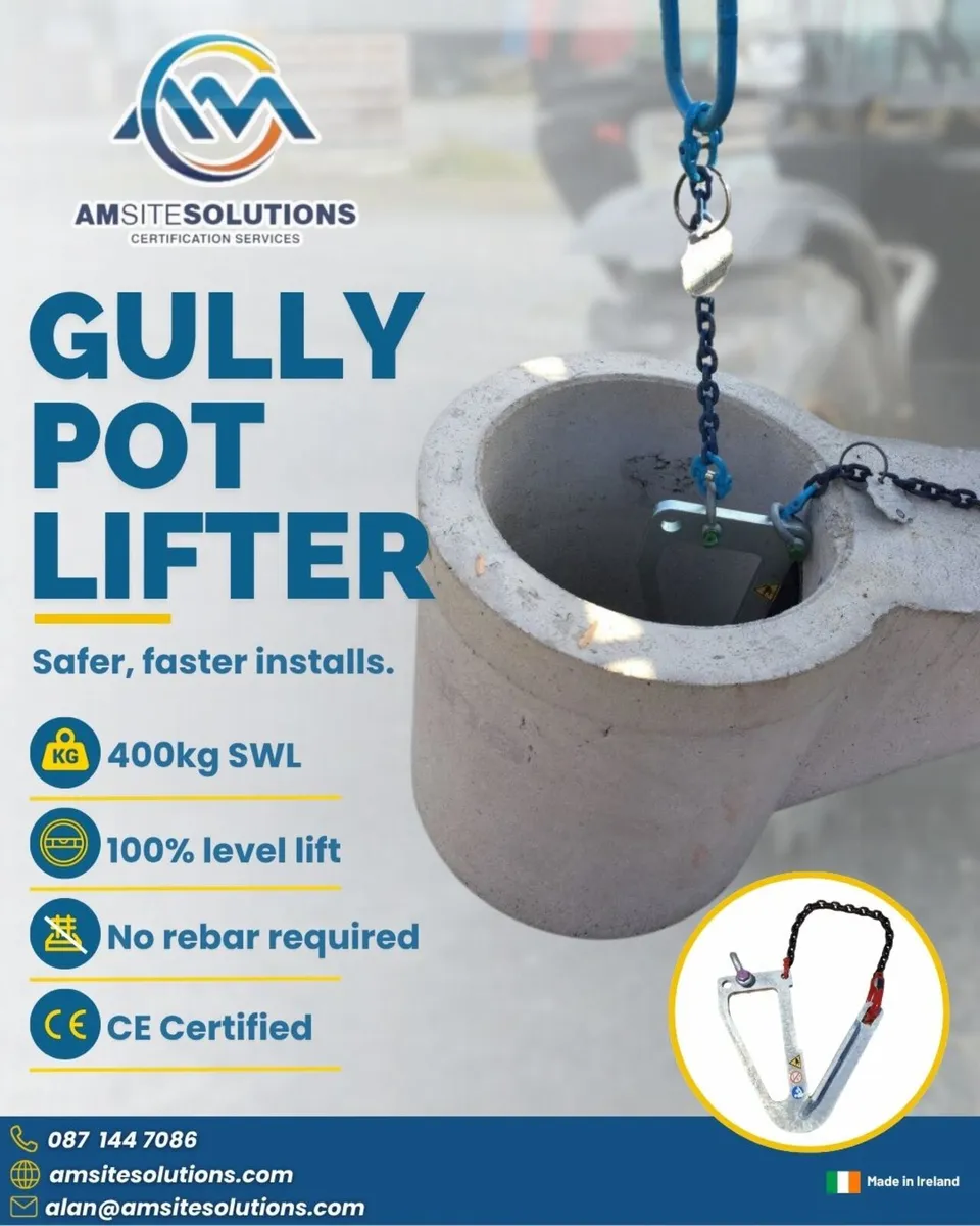 Gully Pot Lifter - Image 1