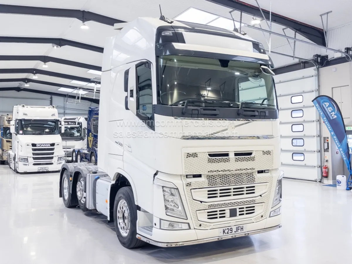 2018 VOLVO FH 500 GLOBETROTTER - Image 1
