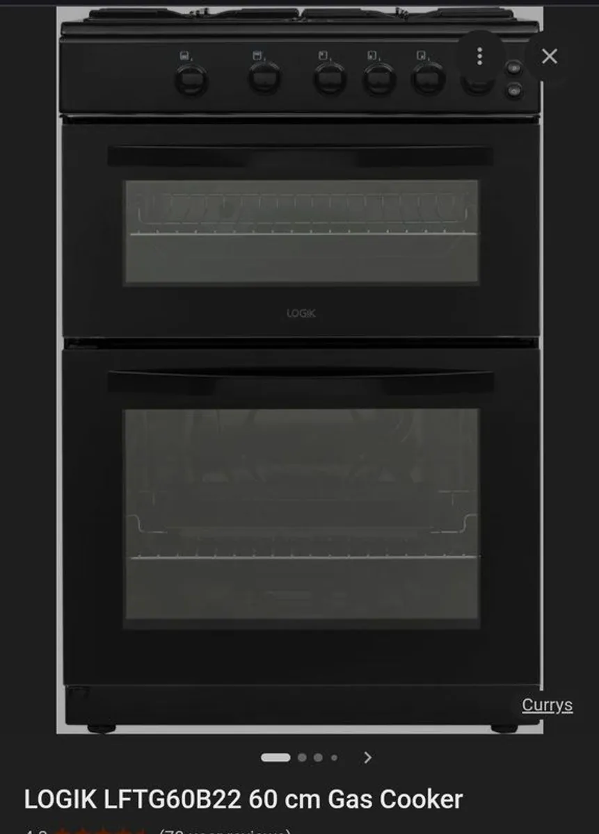 Gas cooker - Image 1