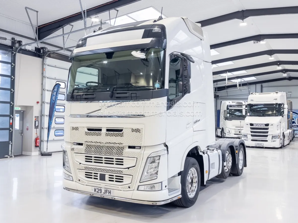2018 VOLVO FH 500 GLOBETROTTER - Image 3