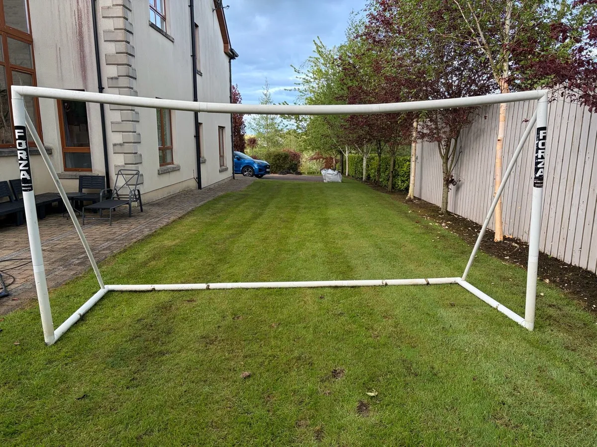 Forza soccer goals - 12 x 6