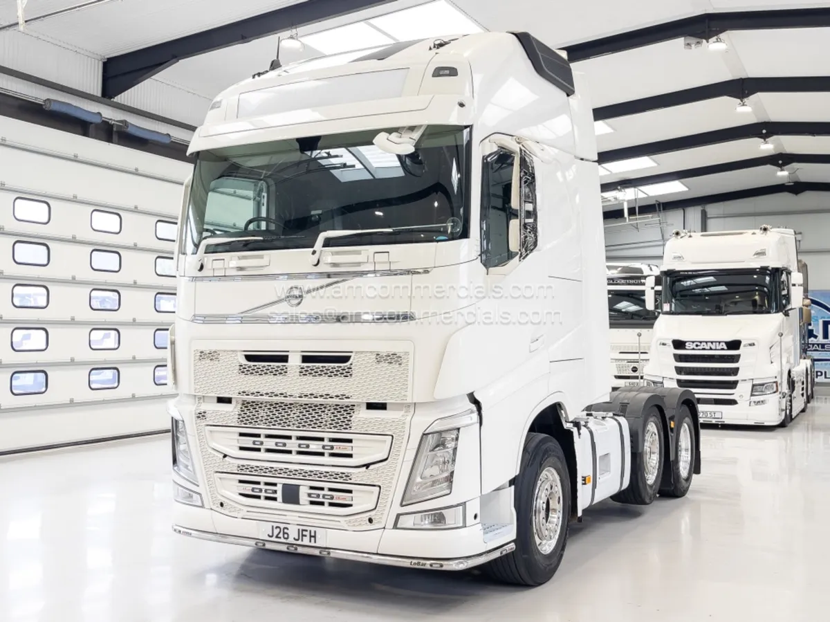 2018 VOLVO FH 500 GLOBETROTTER - Image 3