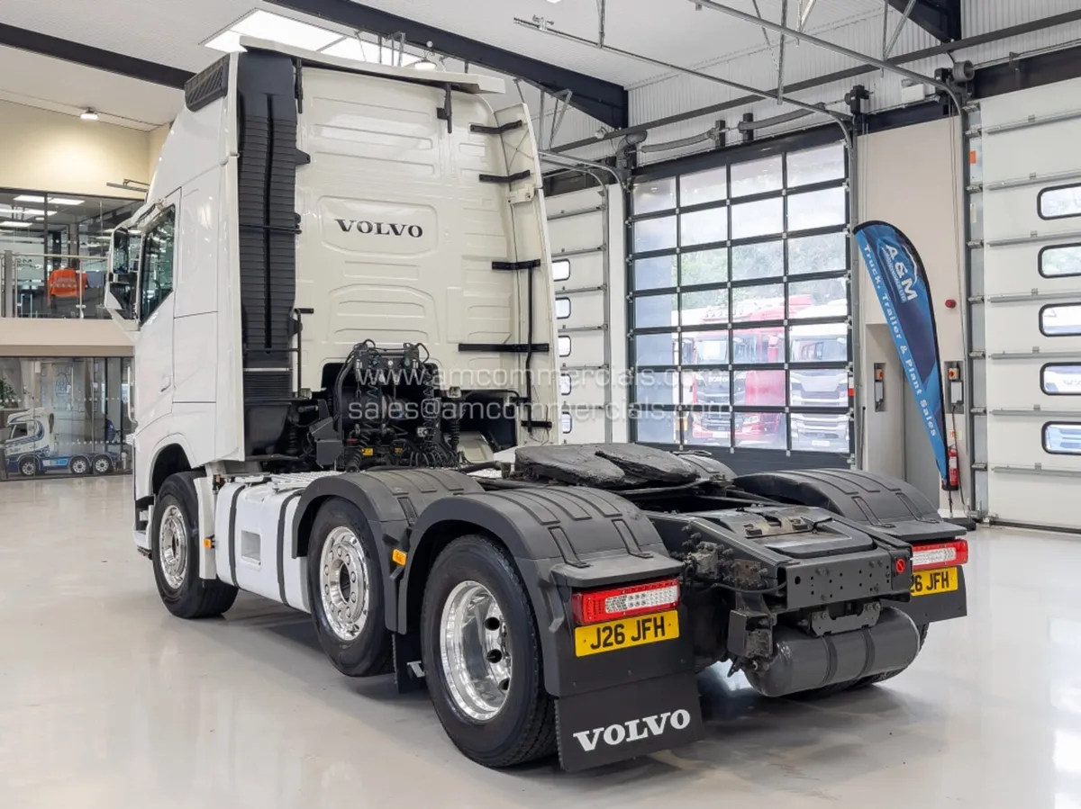 2018 VOLVO FH 500 GLOBETROTTER - Image 4