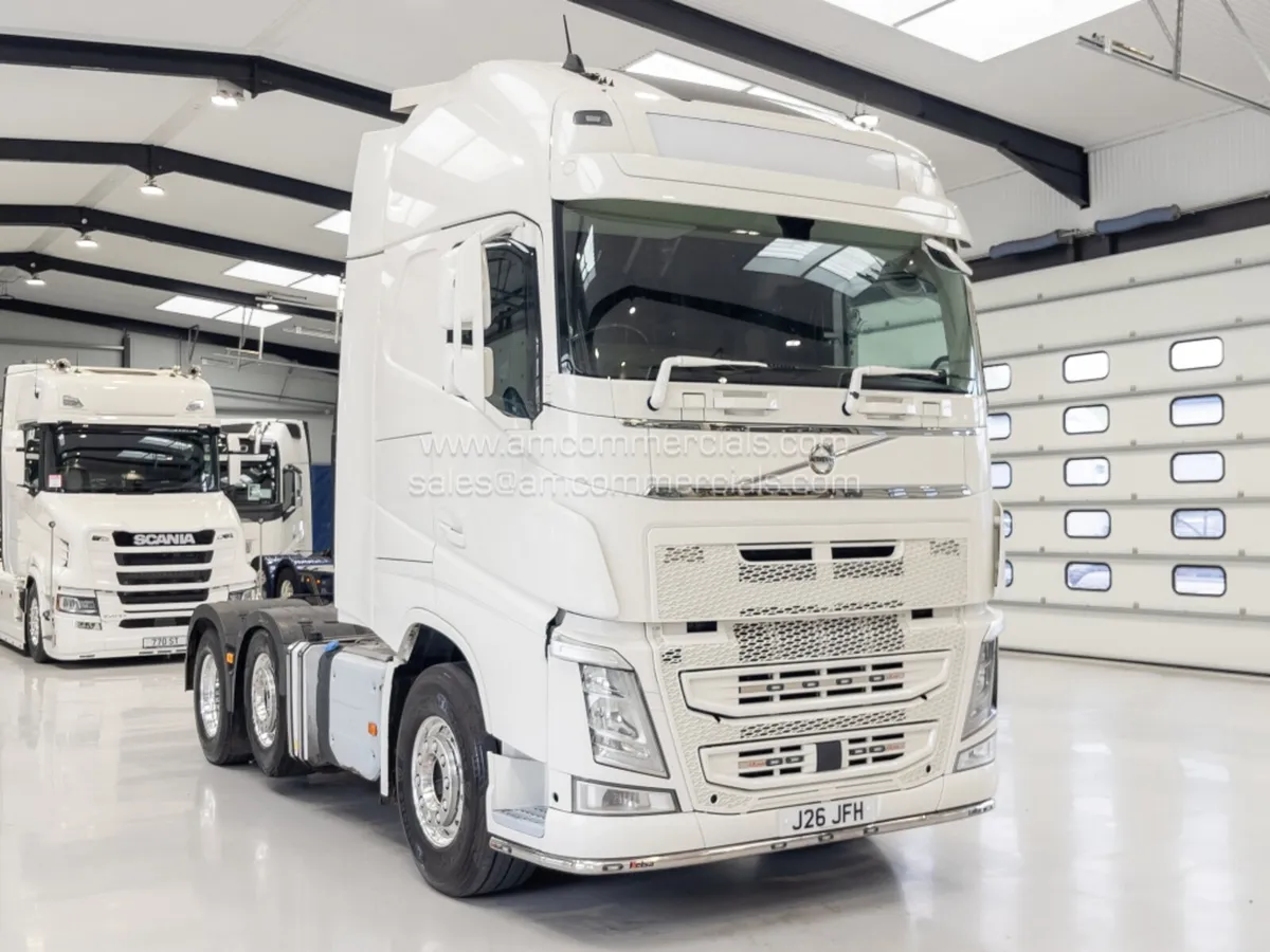 2018 VOLVO FH 500 GLOBETROTTER - Image 1