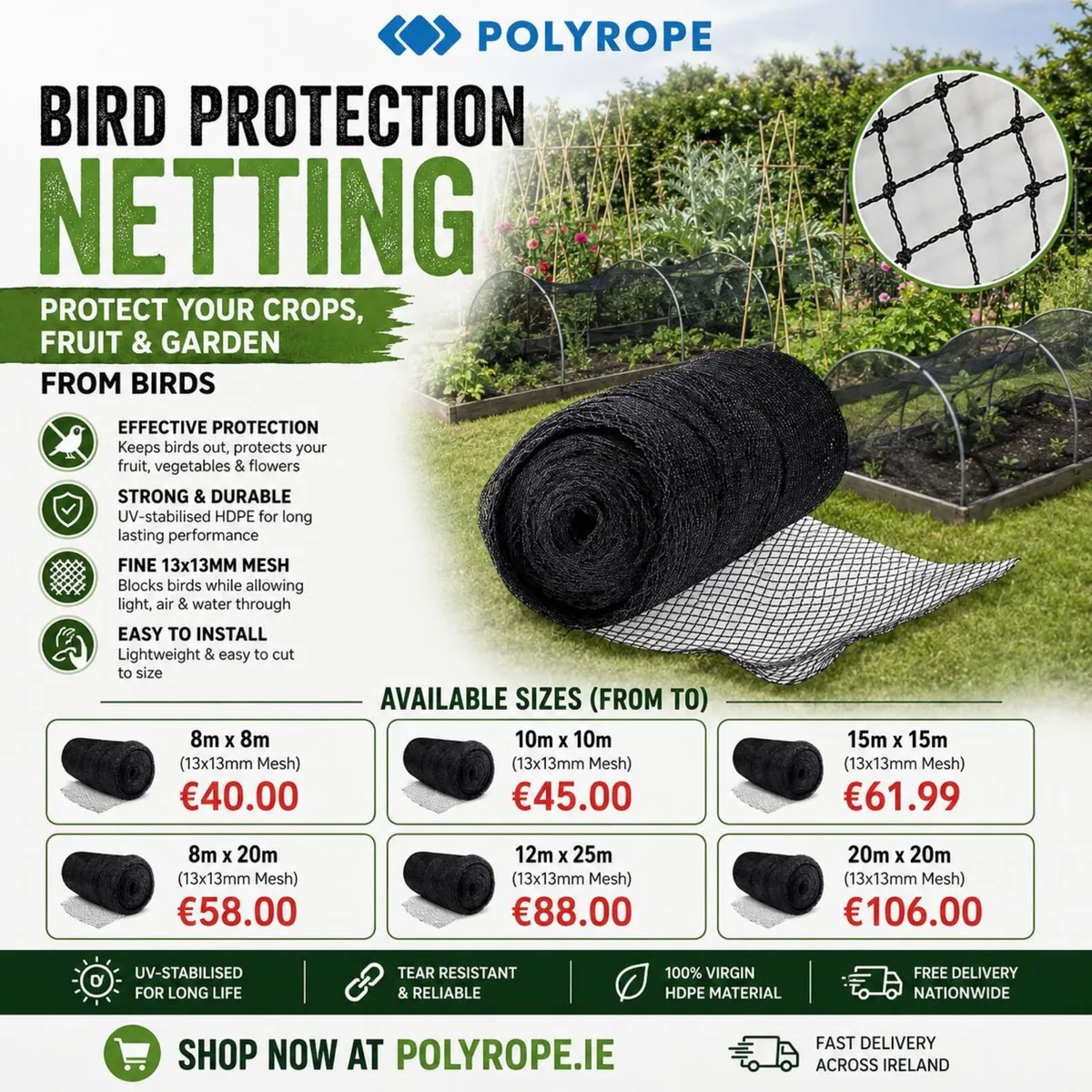 Anti Bird netting - Image 3