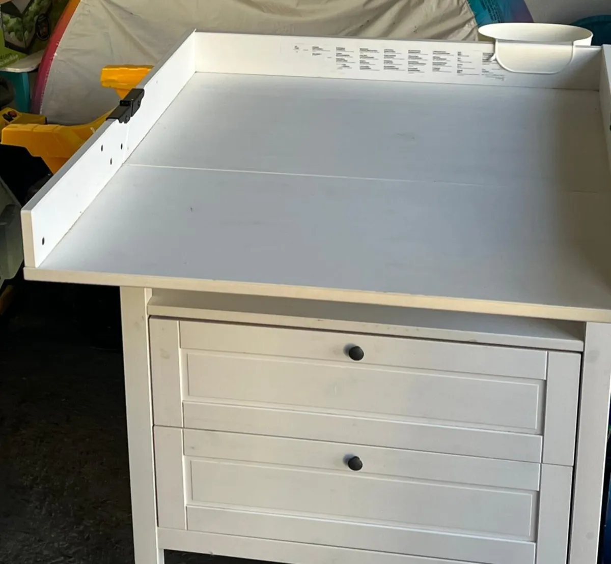 Ikea changing table - Image 1