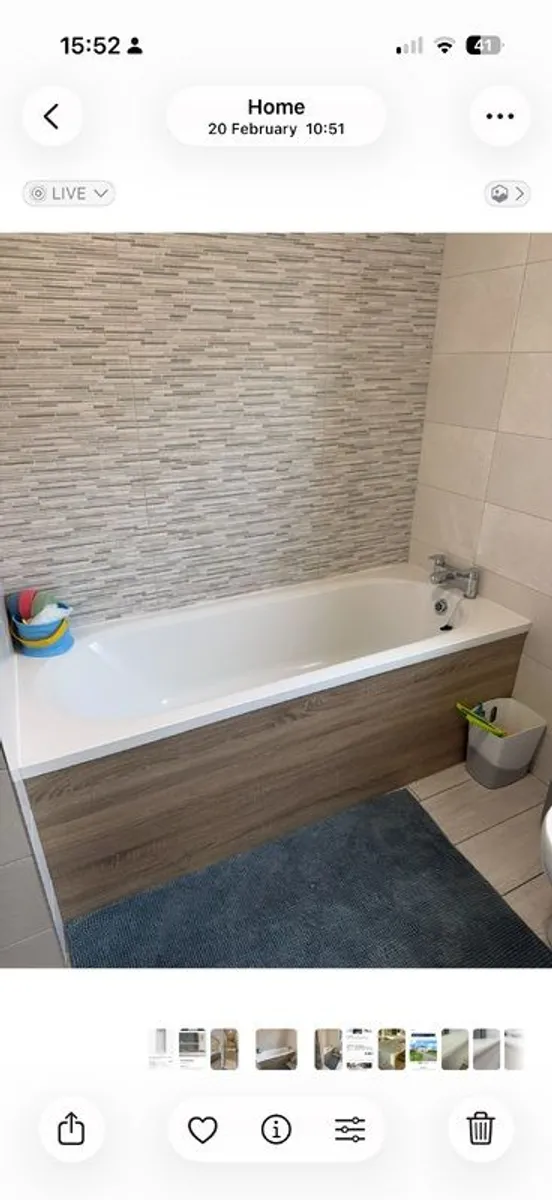 bath and taps for sale - Image 1