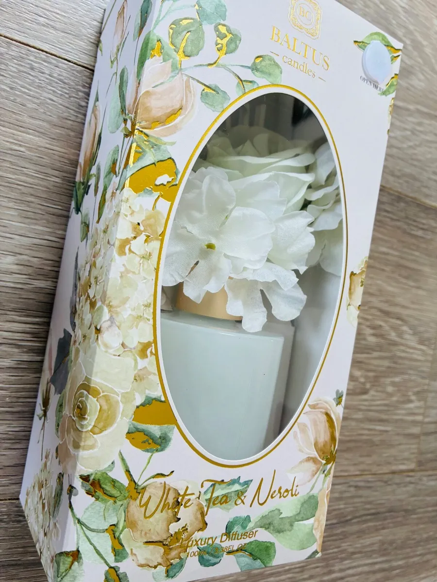 Reed Diffuser 100ml Sences White Tea & Neroli With - Image 2