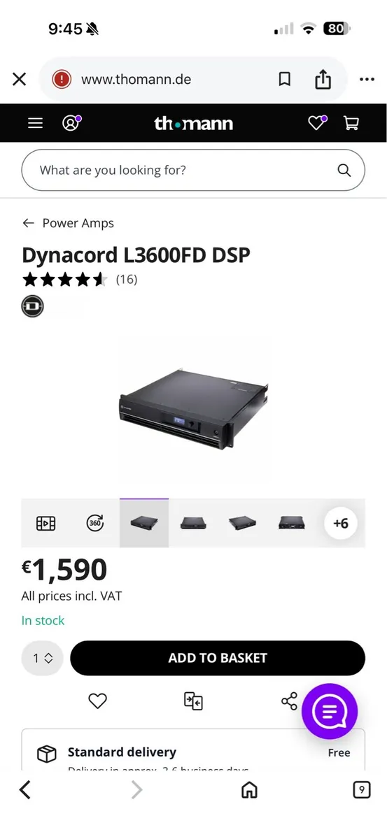 Dynacord L3600FD - Image 2