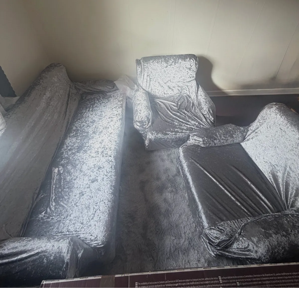 3 Seater Sofa + 2 Armchairs - Image 2