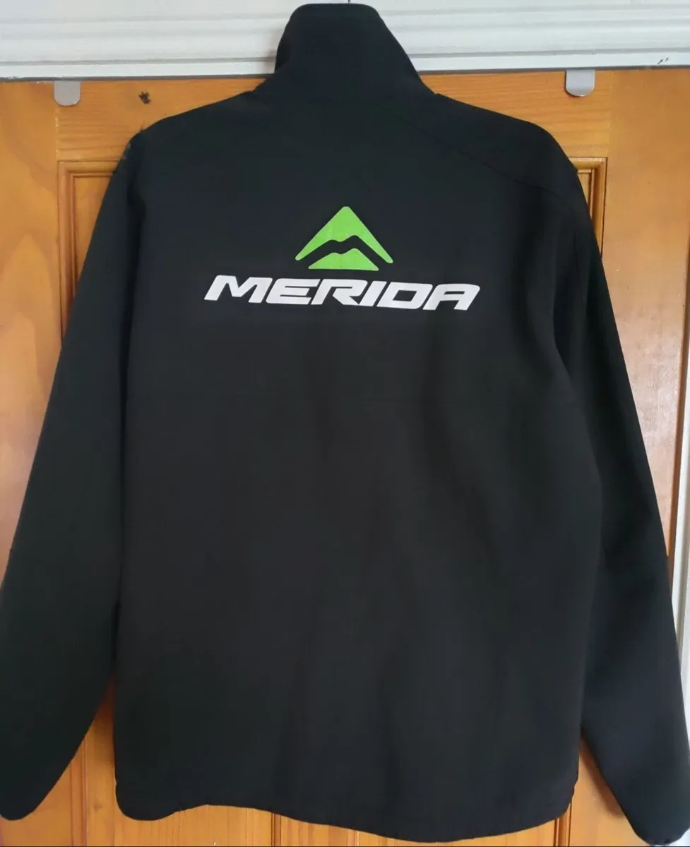 Merida MultiVan Team softshell jacket L - Image 2