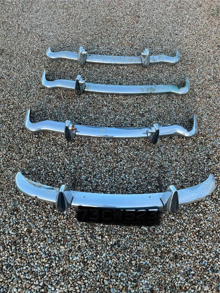 MGB Parts - Image 1