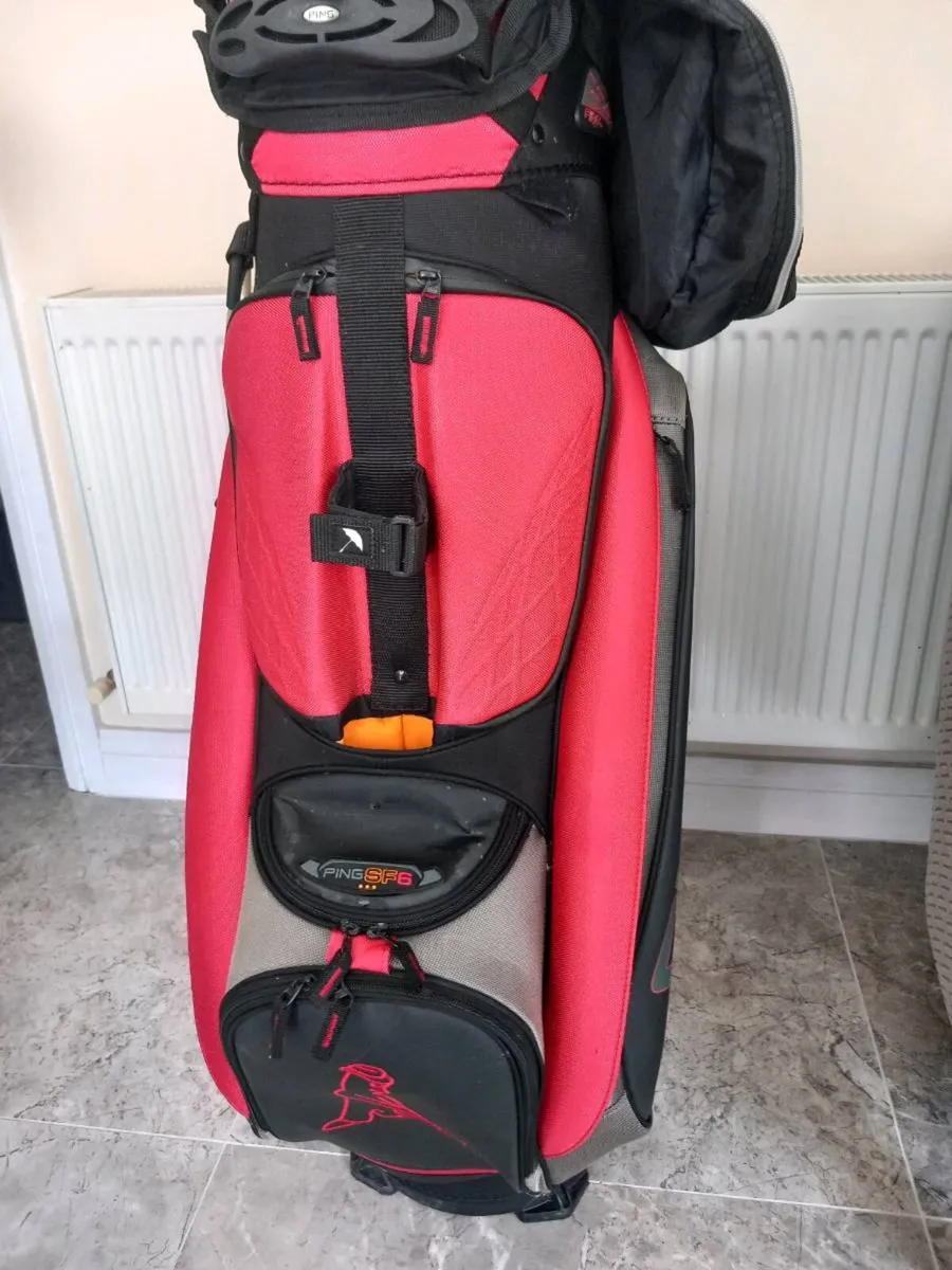 Ping golf bag. - Image 2
