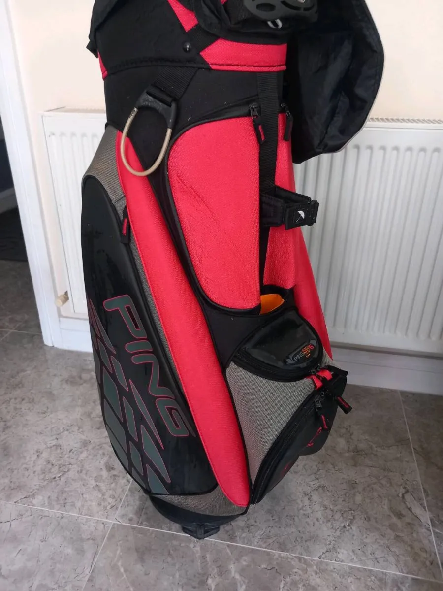 Ping golf bag. - Image 3