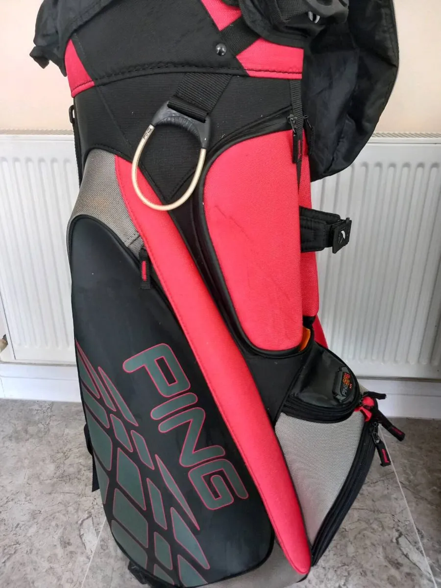 Ping golf bag. - Image 4