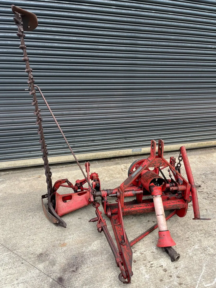 Vintage MF & David Brown Implements - Image 4
