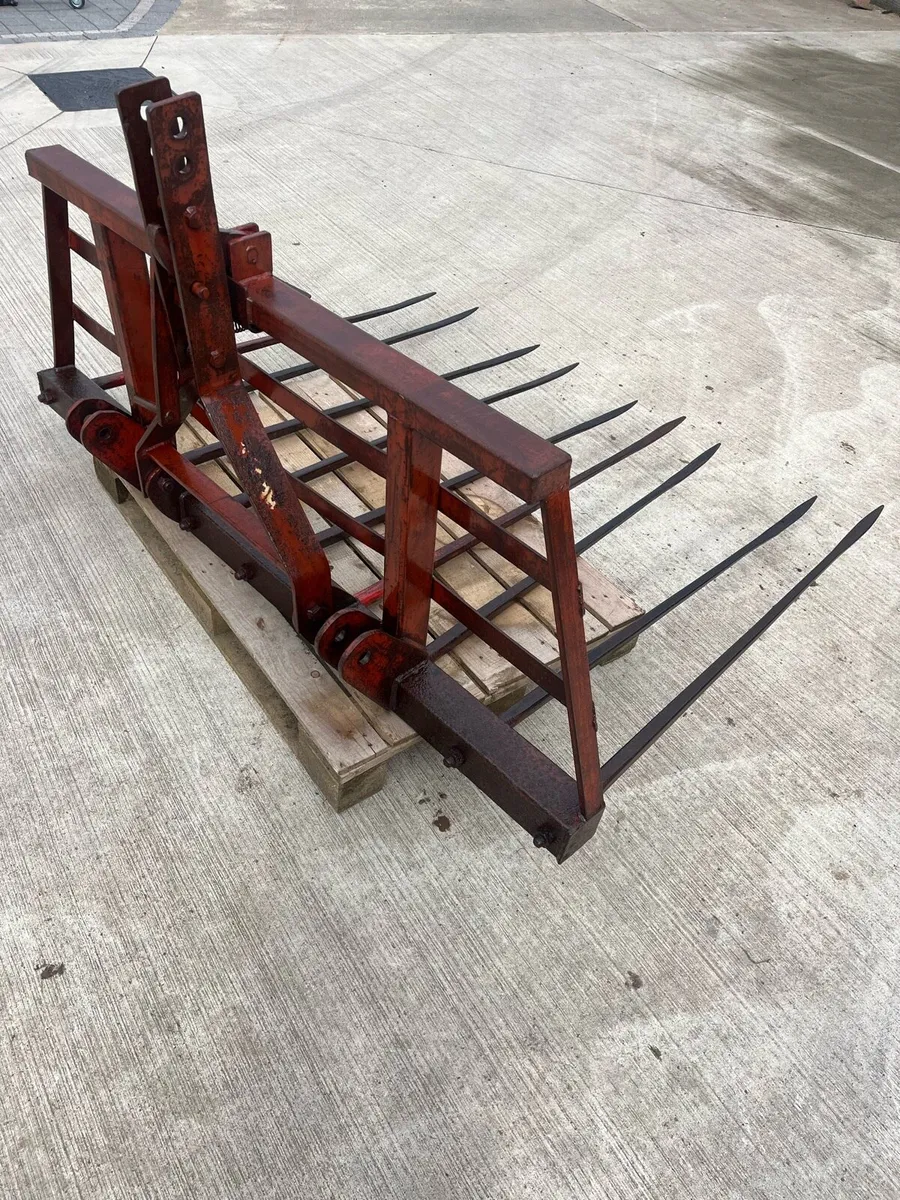 Vintage MF & David Brown Implements - Image 3