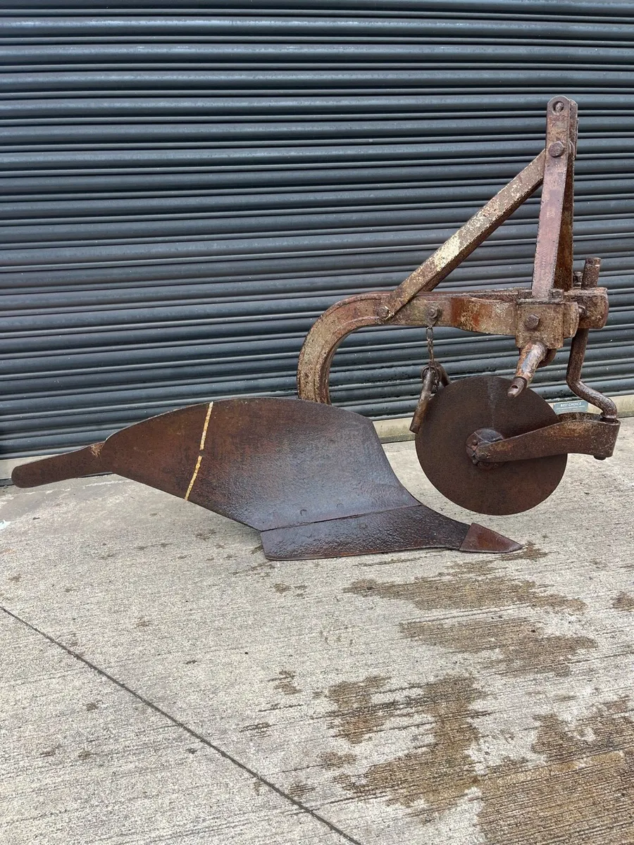 Vintage MF & David Brown Implements - Image 4