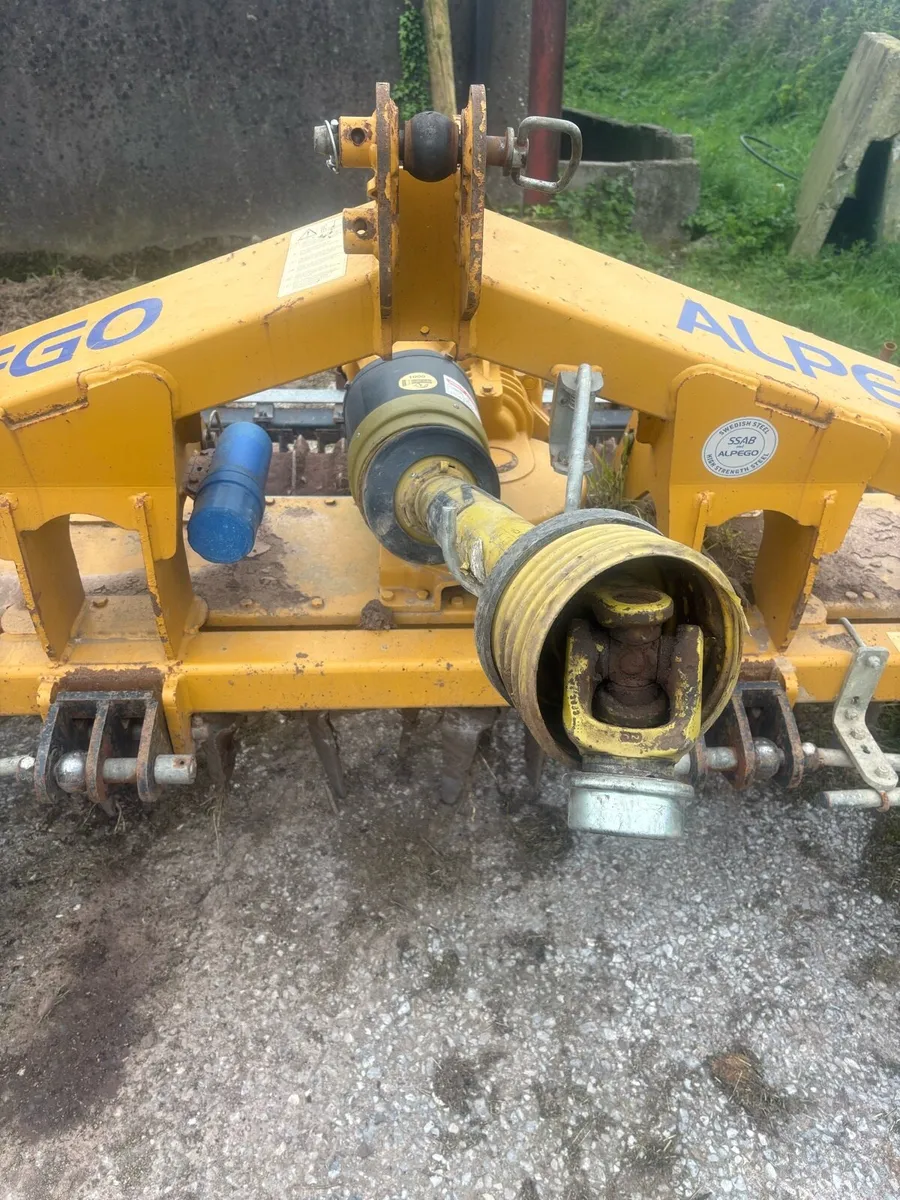 Alpego RH 300 power harrow - Image 2