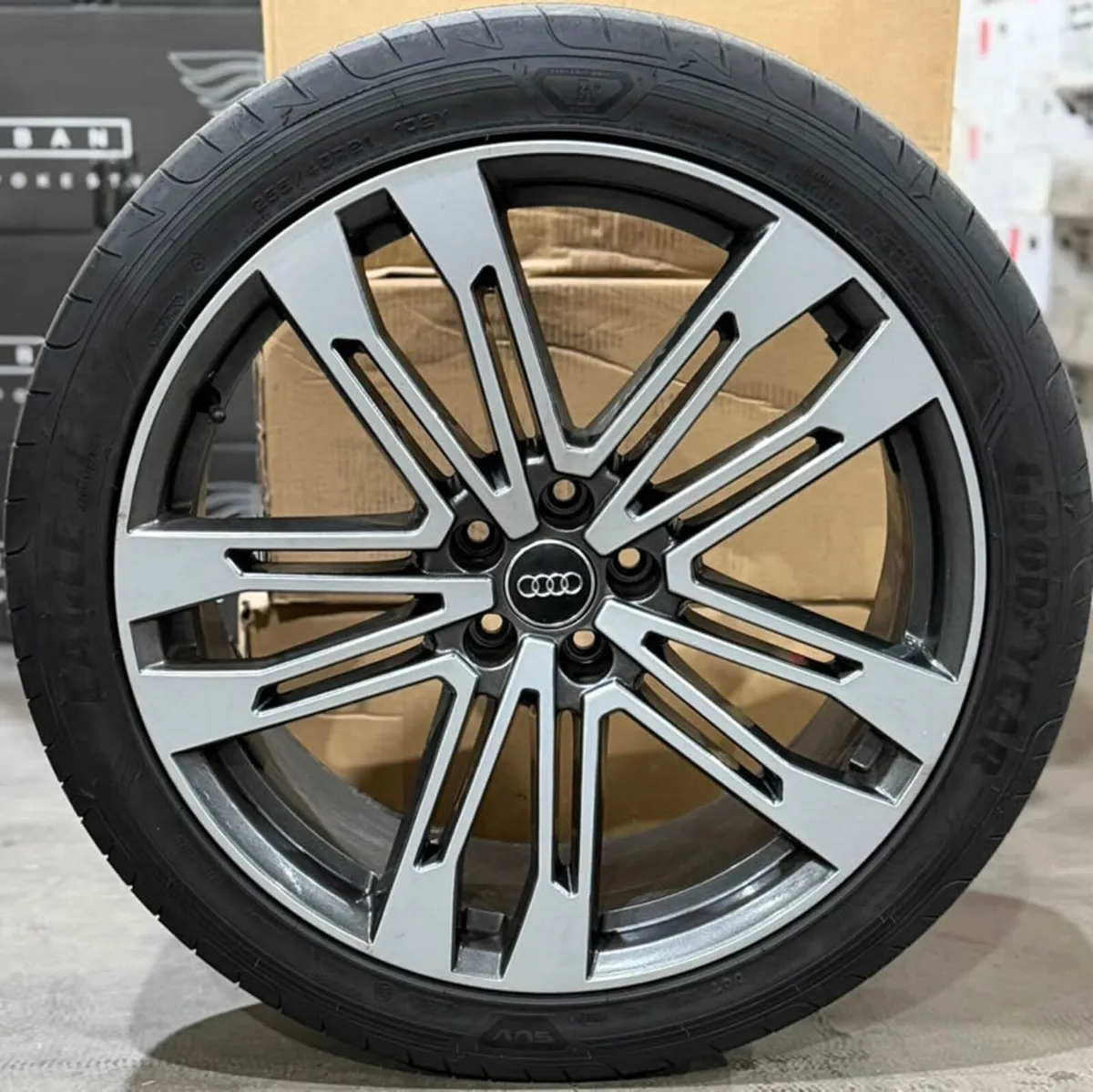 21" Genuine AUDI SQ5 Q5 Sport Alloy Wheels & Tyres - Image 2